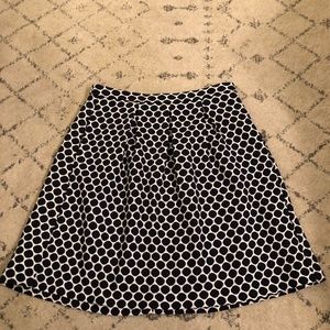 Boden Polka Dot Skirt